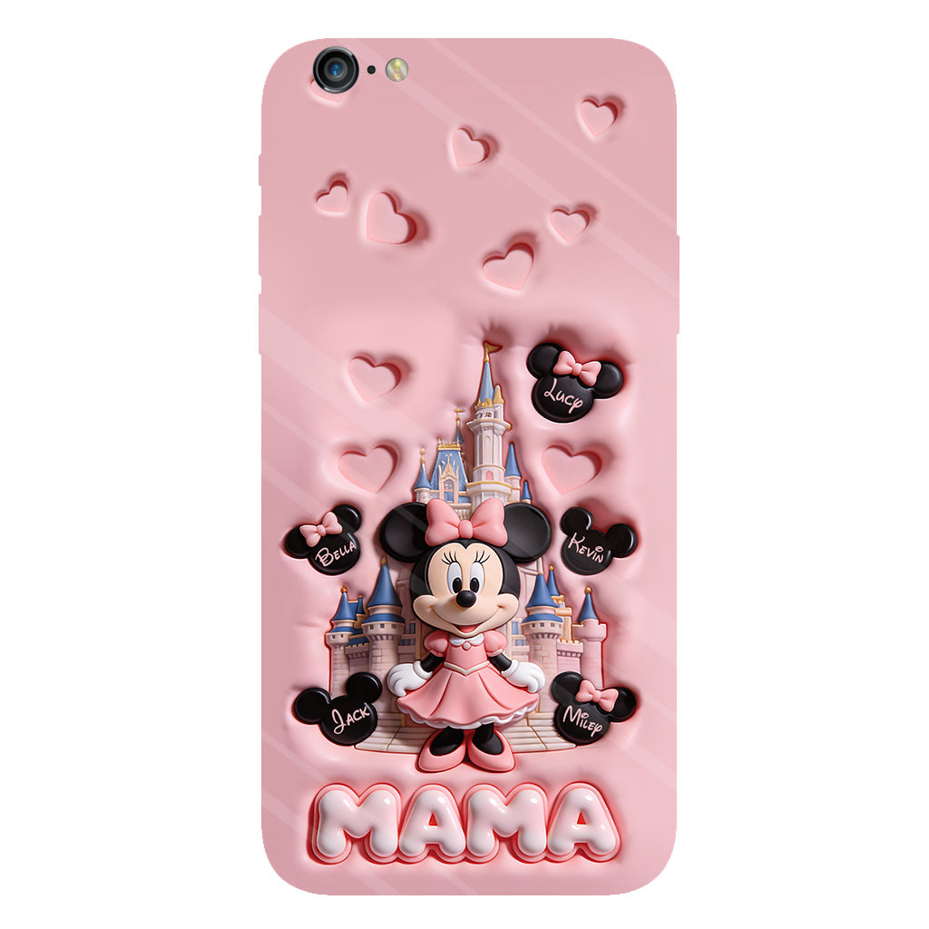 Magical Mom Era - Personalized Mouse Full Print Phone Case