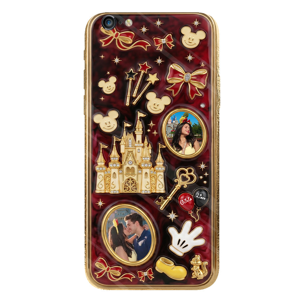 Luxury Fairytale Castle - Personalized Dream Trip Full Print Phone Case