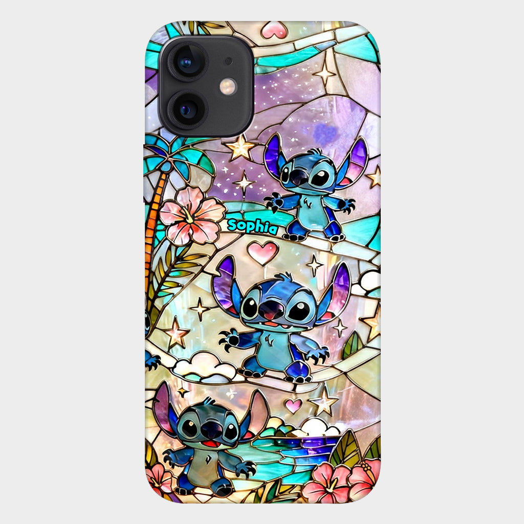 Ohana Means Family - Personalized Ohana Full Print Phone Case