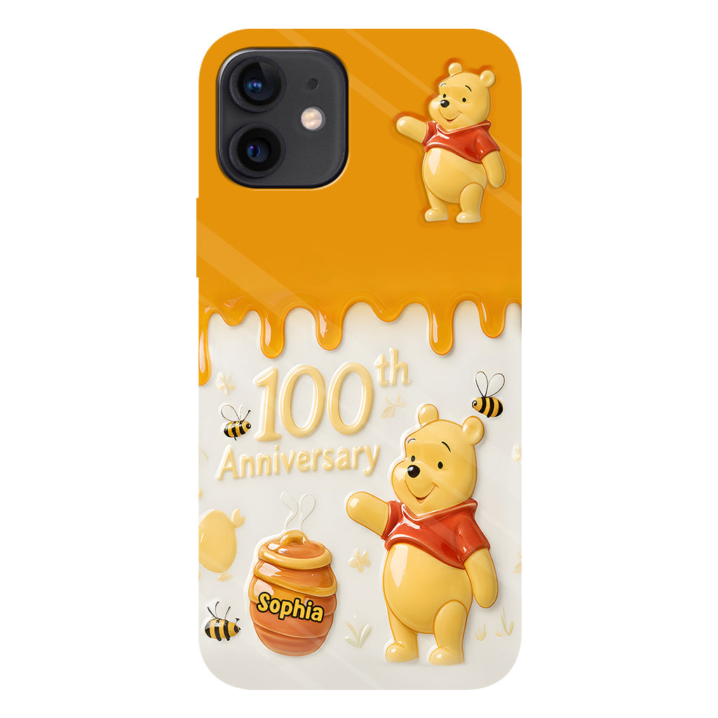 Honey Bear 100th Anniversary - Personalized Bear Full Print Phone Case