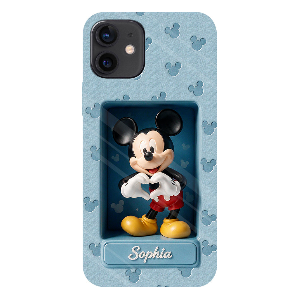 Magical Friends - Personalized Mouse Full Print Phone Case