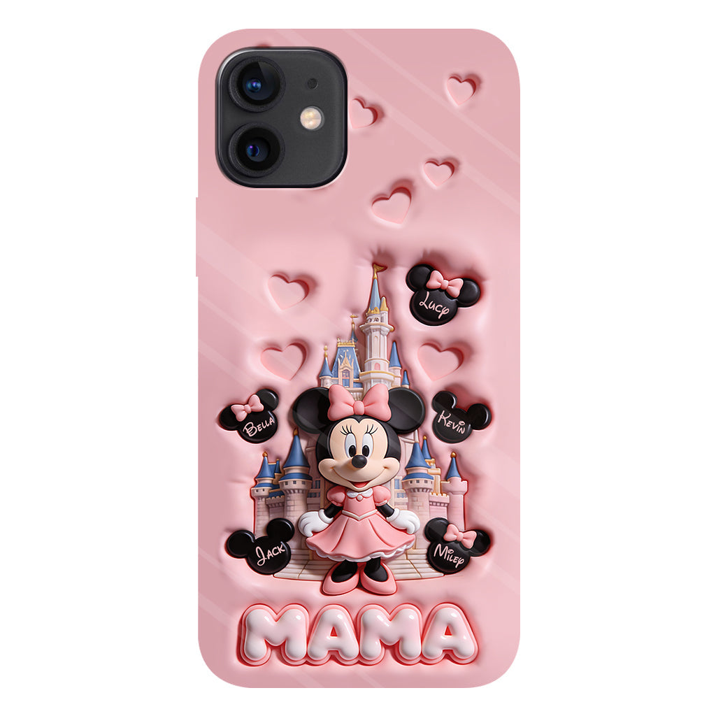 Magical Mom Era - Personalized Mouse Full Print Phone Case