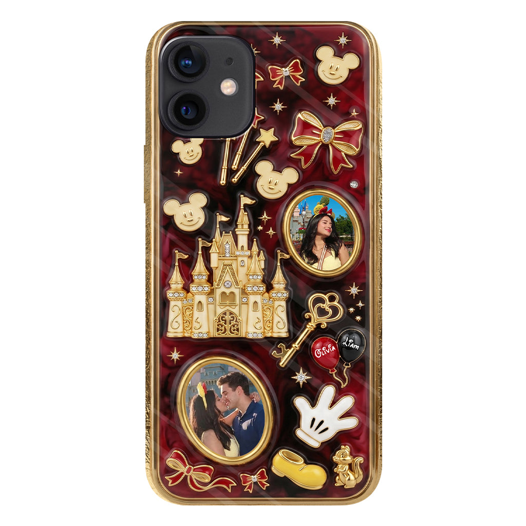 Luxury Fairytale Castle - Personalized Dream Trip Full Print Phone Case