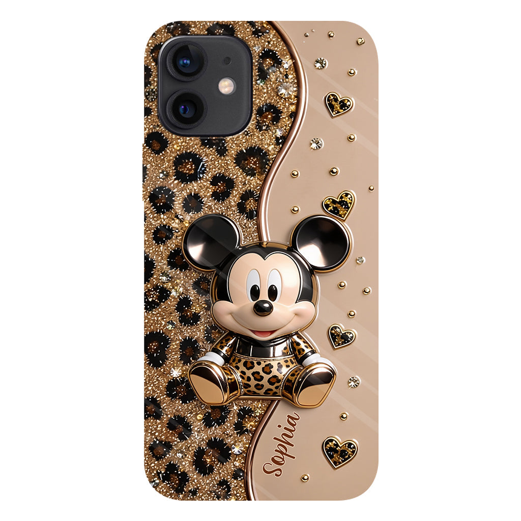 Believe In Magic - Personalized Mouse Full Print Phone Case