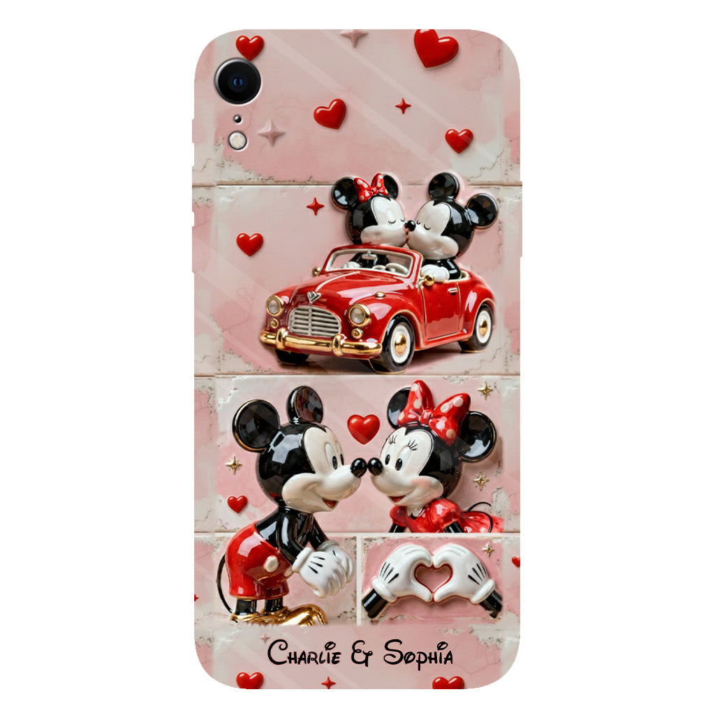 Happily Ever After - Personalized Mouse Full Print Phone Case