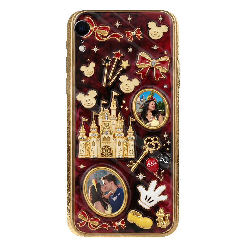 Luxury Fairytale Castle - Personalized Dream Trip Full Print Phone Case