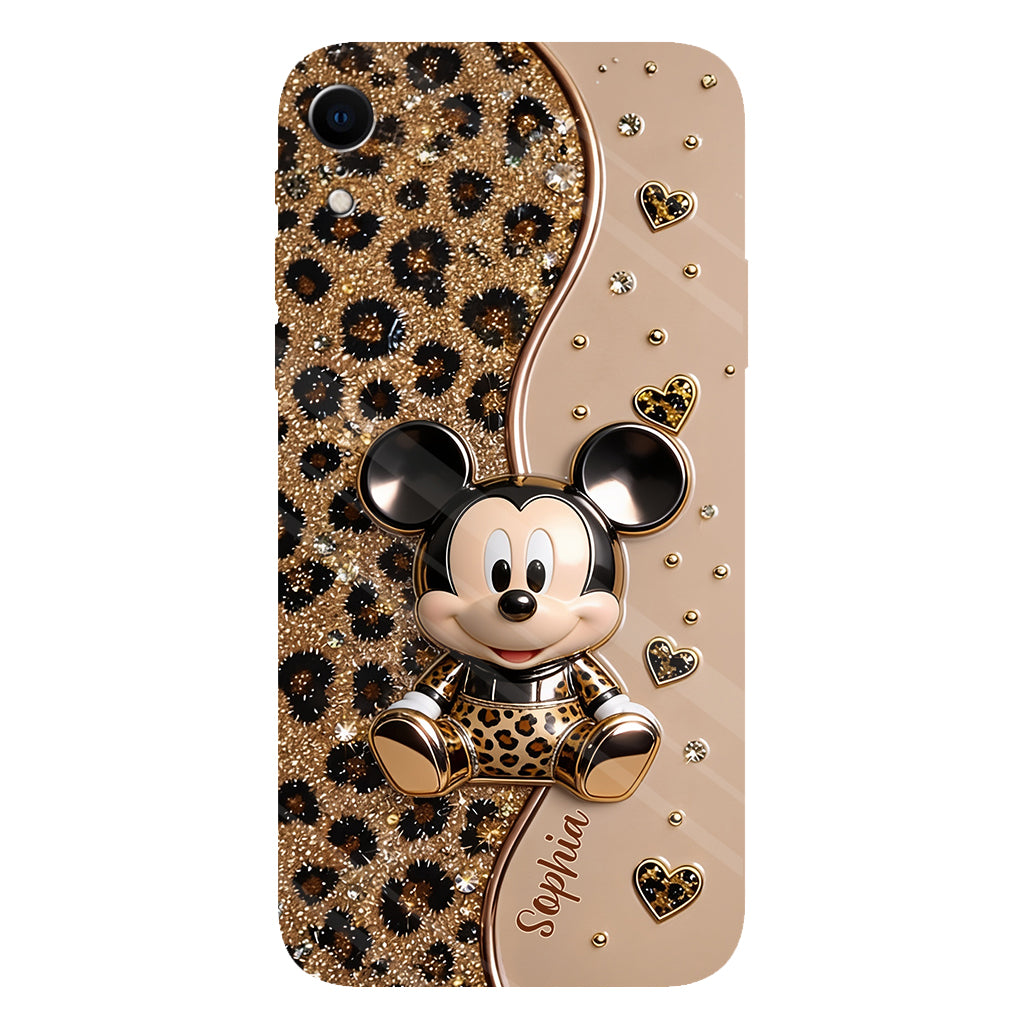 Believe In Magic - Personalized Mouse Full Print Phone Case