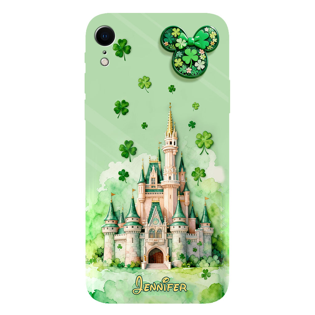 Lucky Castle - Personalized Dream Trip Full Print Phone Case