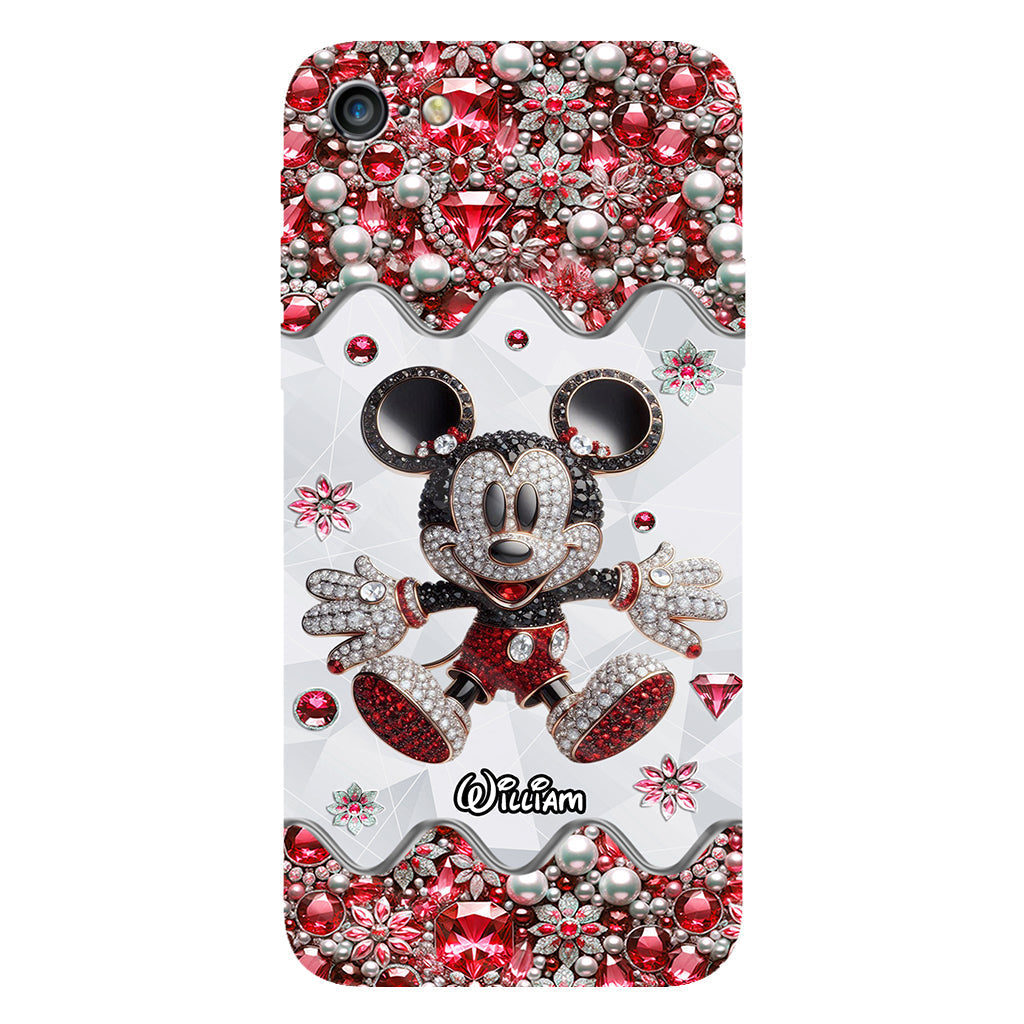 Magical Mouse - Personalized Mouse Full Print Phone Case