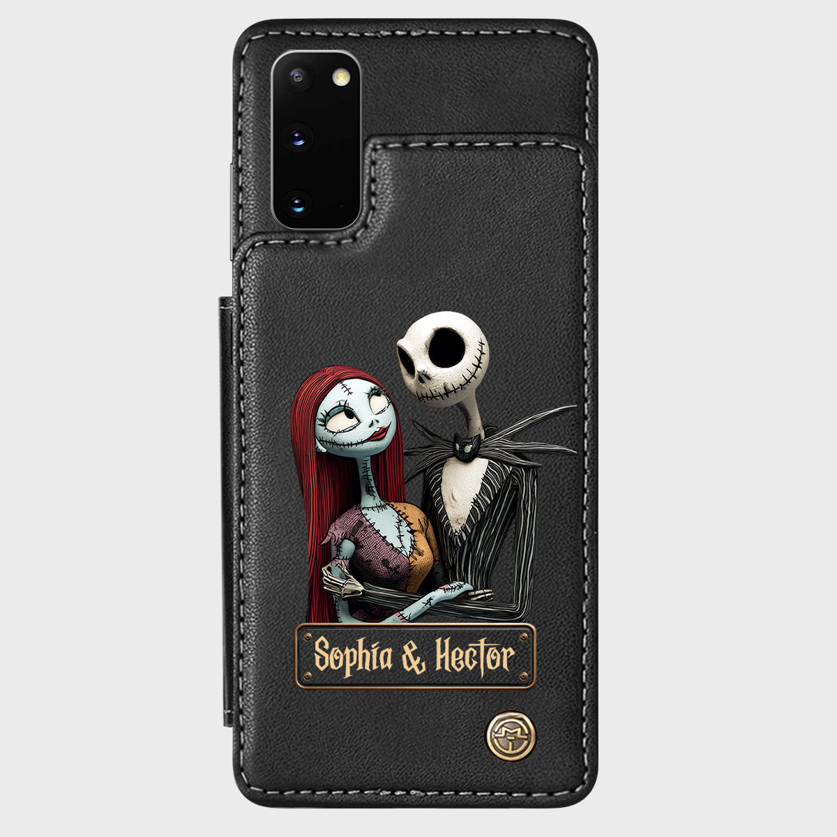 Nightmare Couple - Personalized Nightmare Wallet Phone Case