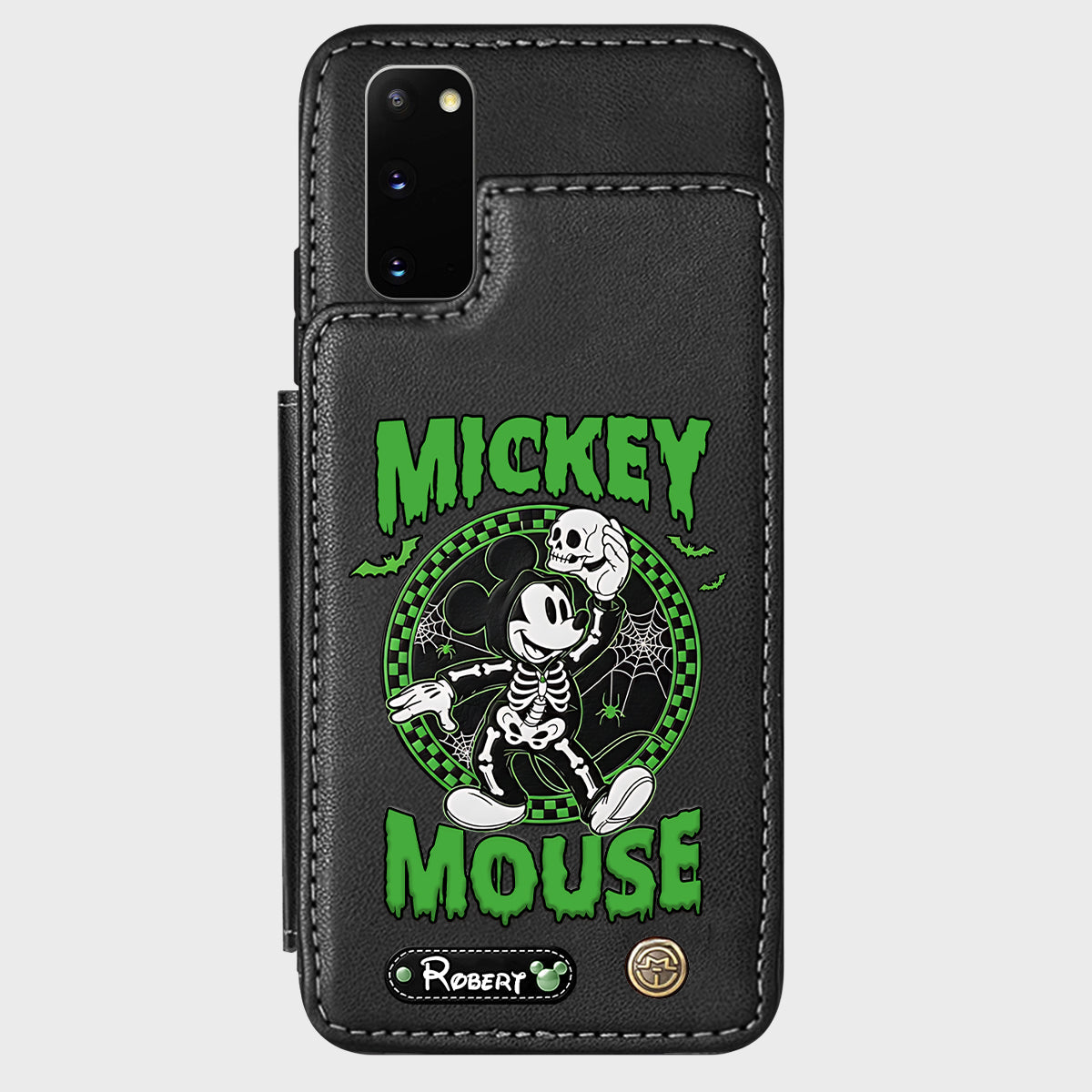 No So Scary Party - Personalized Mouse Wallet Phone Case