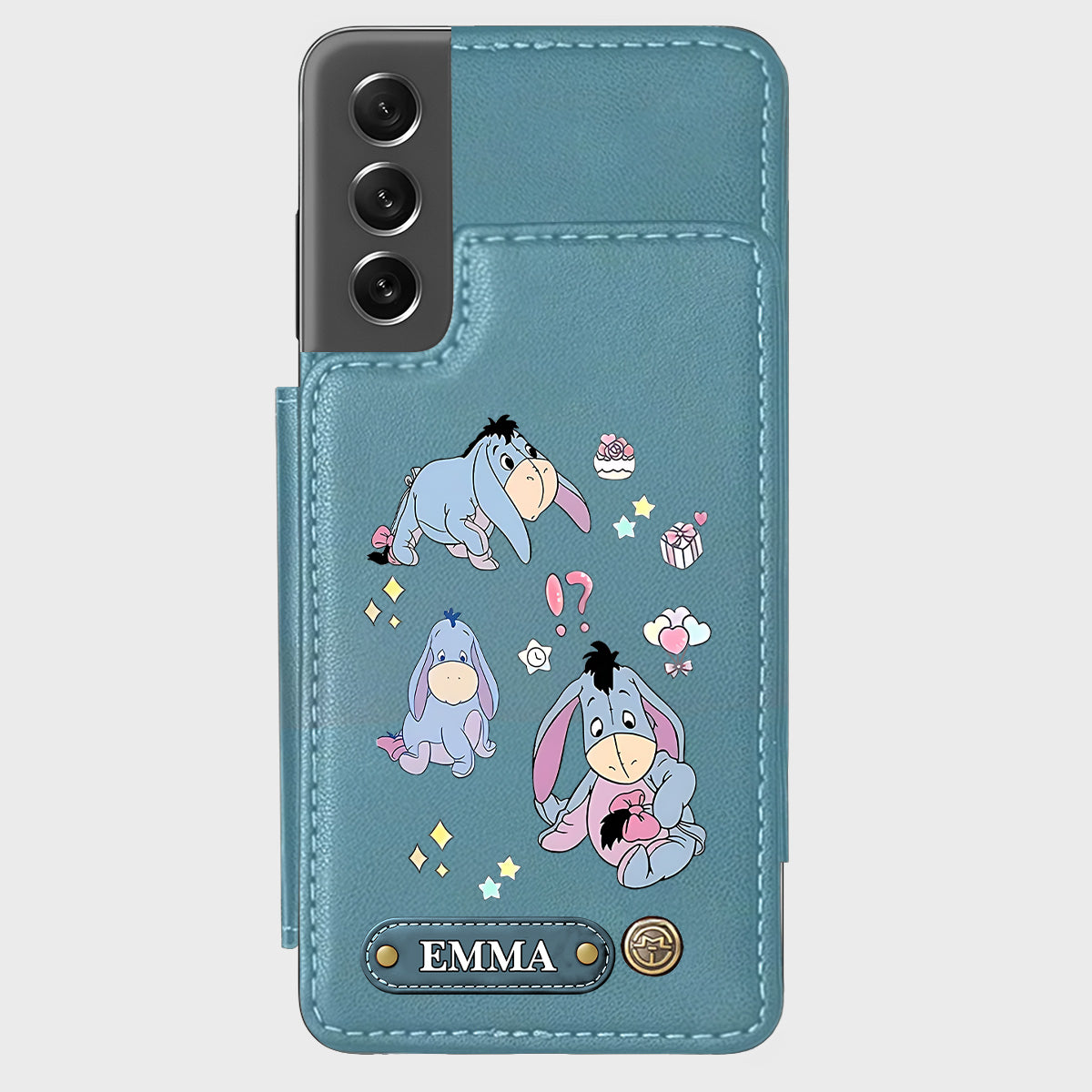 Donkey Friend - Personalized Mouse Wallet Phone Case