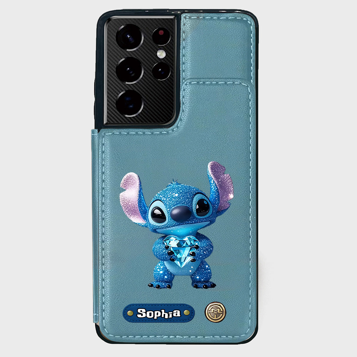 Ohana Means Family - Personalized Ohana Wallet Phone Case