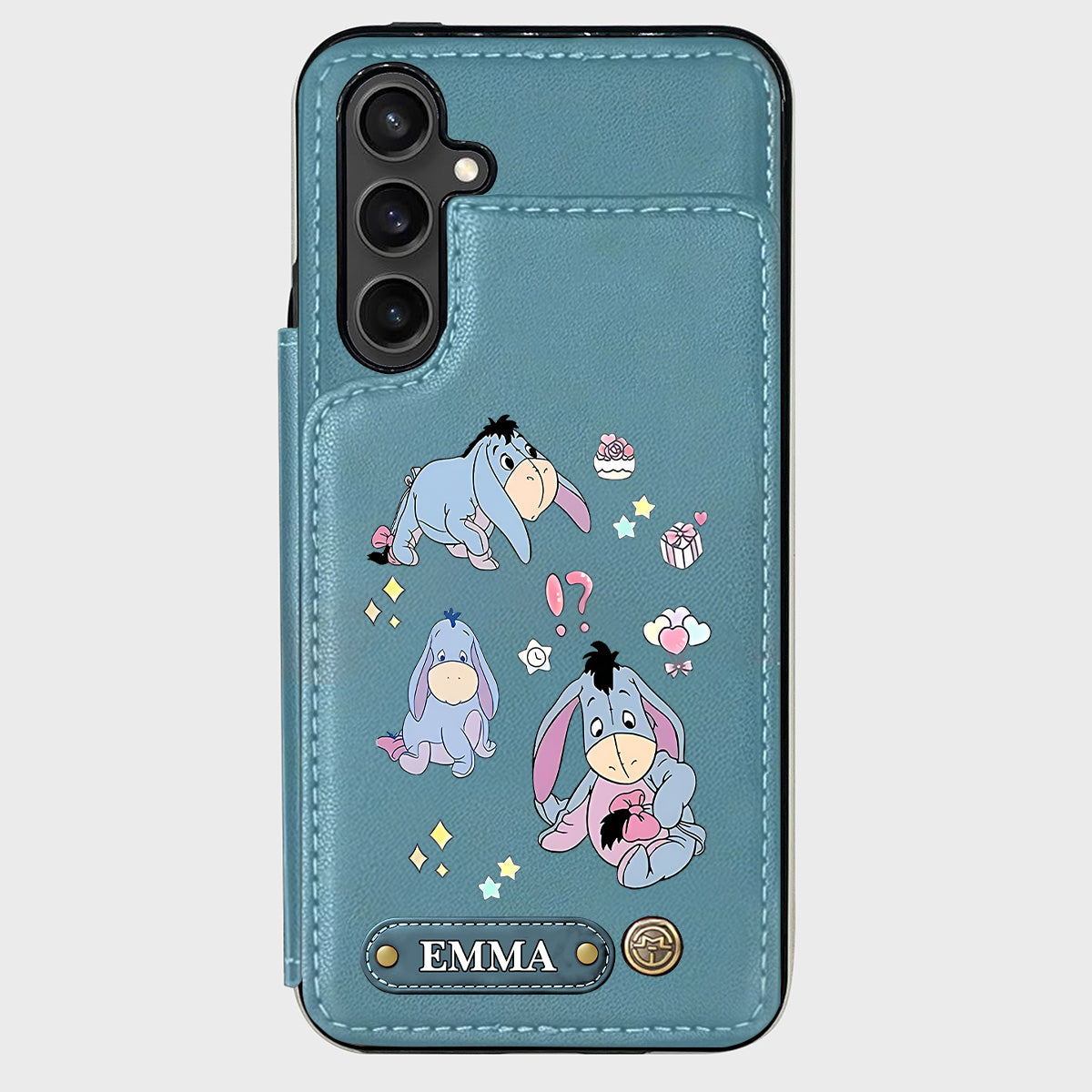 Donkey Friend - Personalized Mouse Wallet Phone Case
