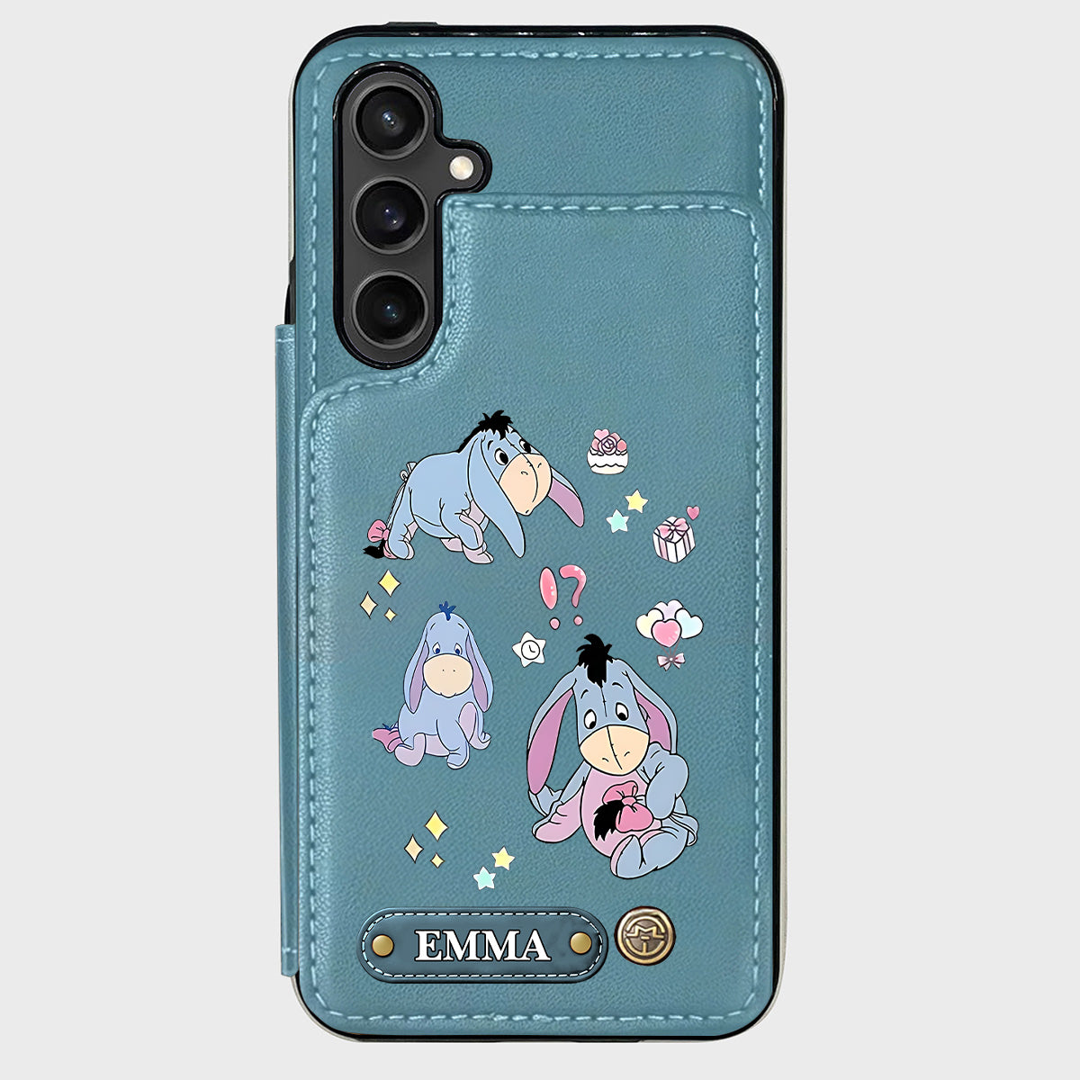 Donkey Friend - Personalized Mouse Wallet Phone Case