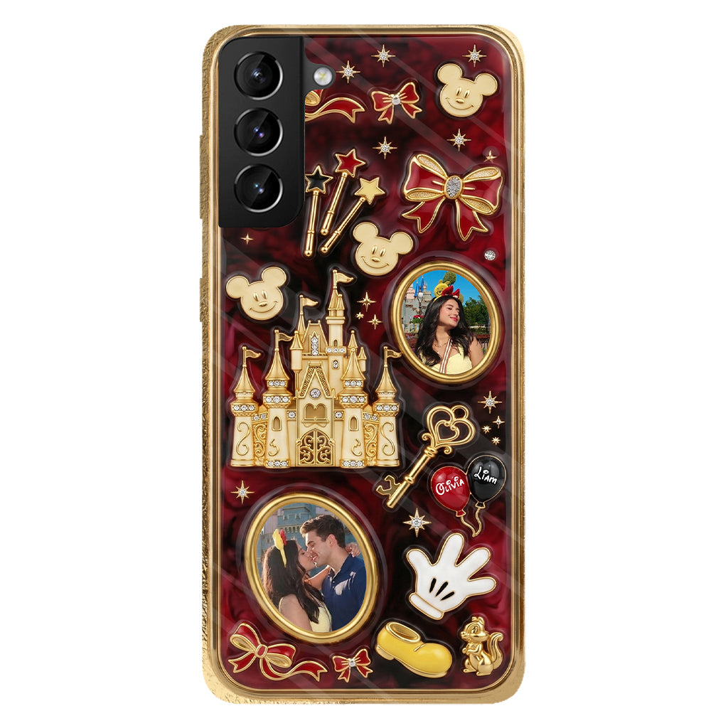 Luxury Fairytale Castle - Personalized Dream Trip Full Print Phone Case