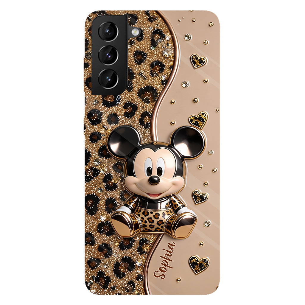 Believe In Magic - Personalized Mouse Full Print Phone Case