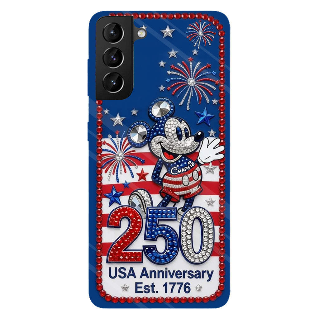 250 Anniversary - Personalized Mouse Full Print Phone Case
