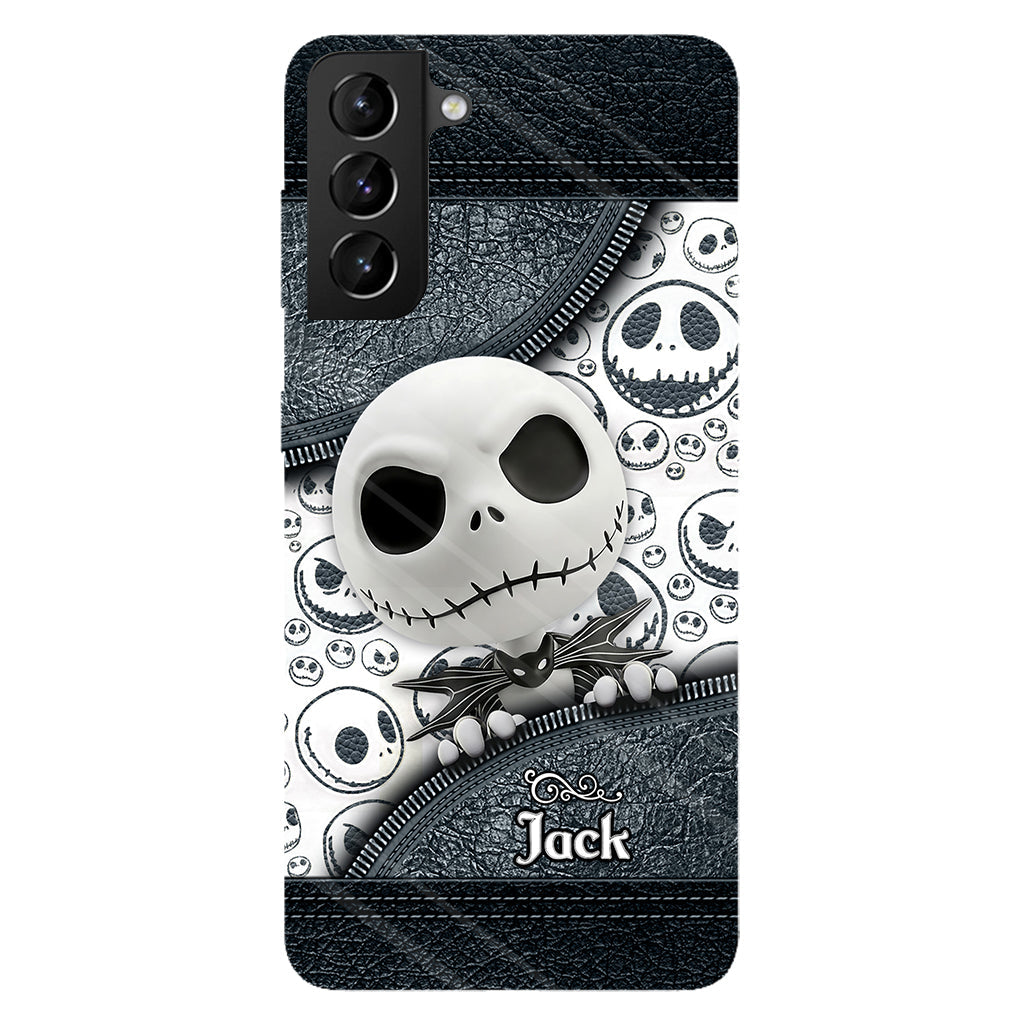 Just A Girl Who Loves Jackie - Personalized Nightmare Full Print Phone Case