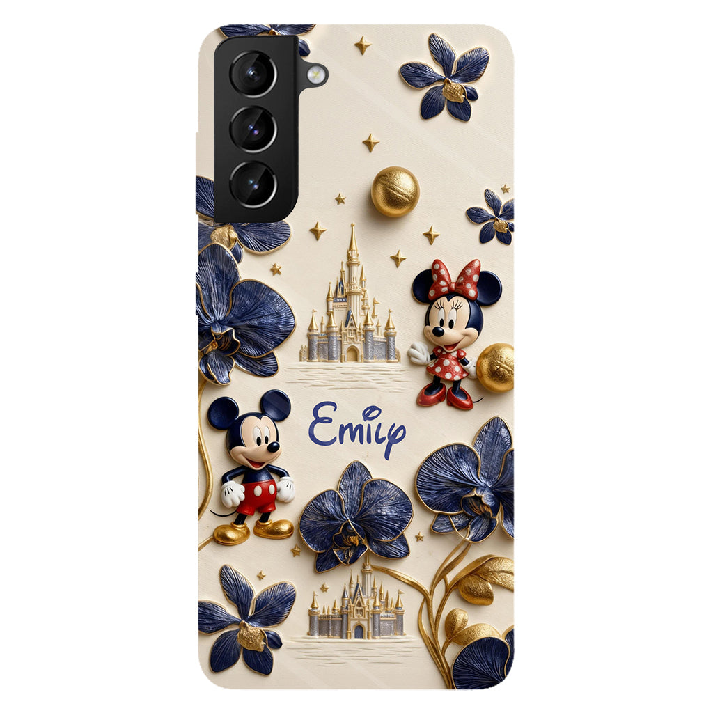 Magic World - Personalized Dream Trip Full Print Phone Case
