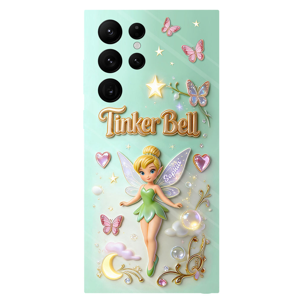 Pixie Dust - Personalized Flying Fairy Full Print Phone Case