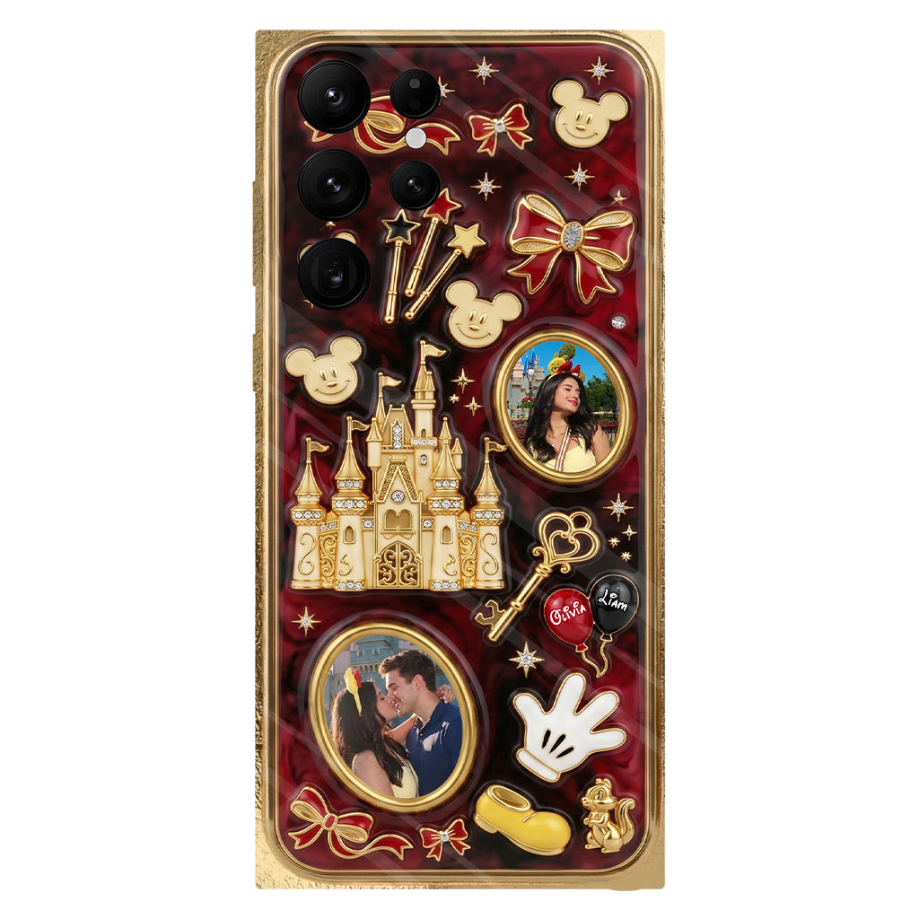 Luxury Fairytale Castle - Personalized Dream Trip Full Print Phone Case