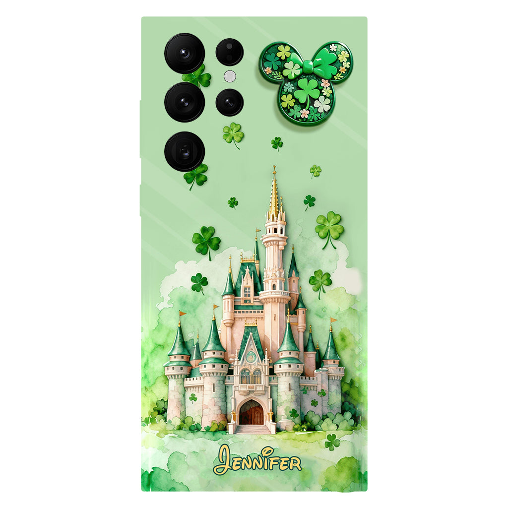 Lucky Castle - Personalized Dream Trip Full Print Phone Case