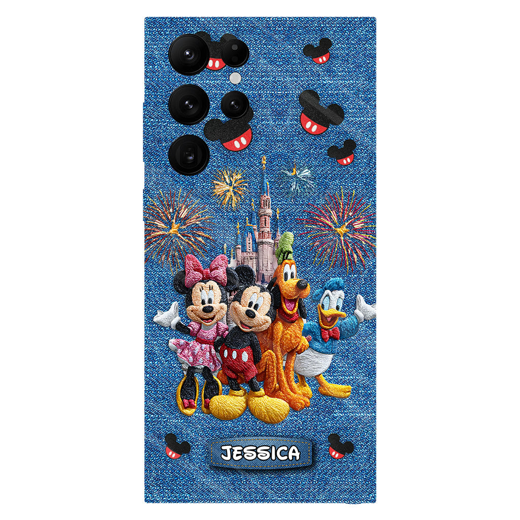 Friends - Personalized Mouse Full Print Phone Case