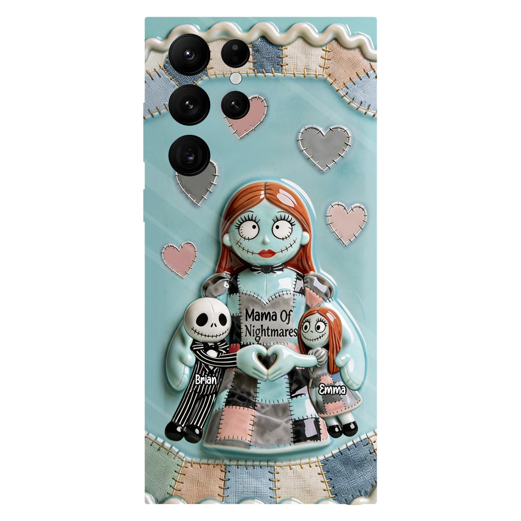 Mama Of Nightmares - Personalized Nightmare Full Print Phone Case