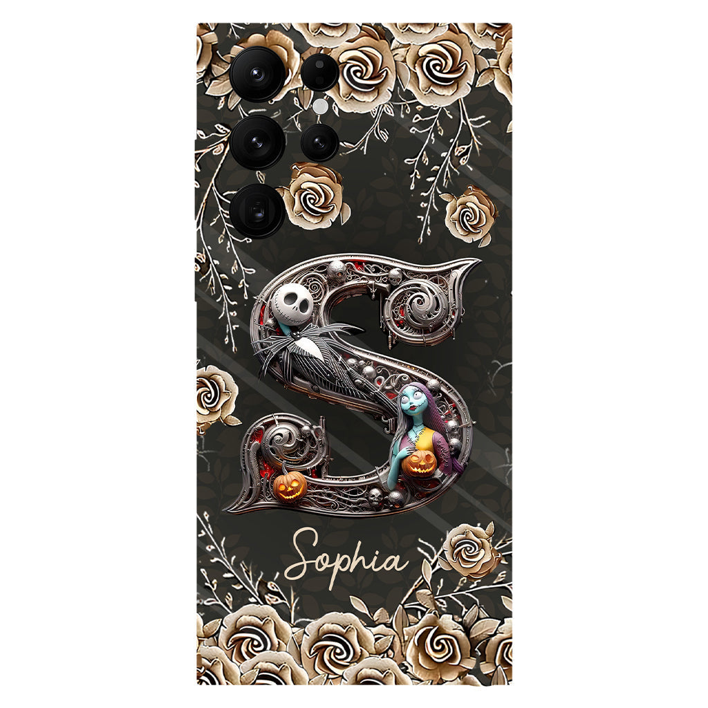 Nightmare Alphabet - Personalized Nightmare Full Print Phone Case