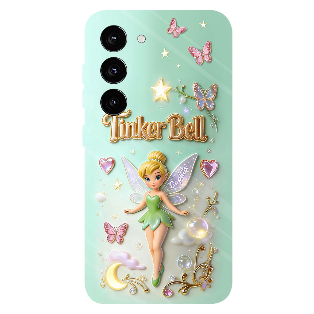 Pixie Dust - Personalized Flying Fairy Full Print Phone Case