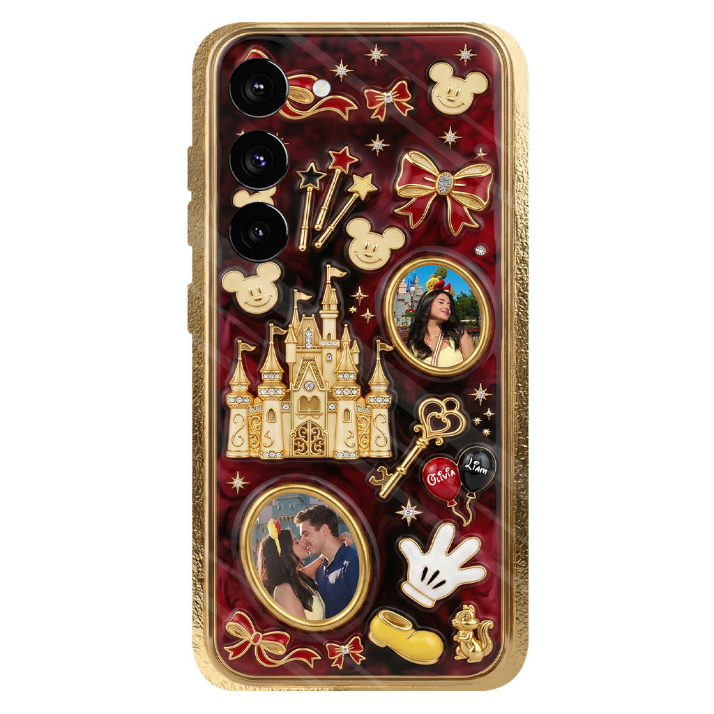 Luxury Fairytale Castle - Personalized Dream Trip Full Print Phone Case