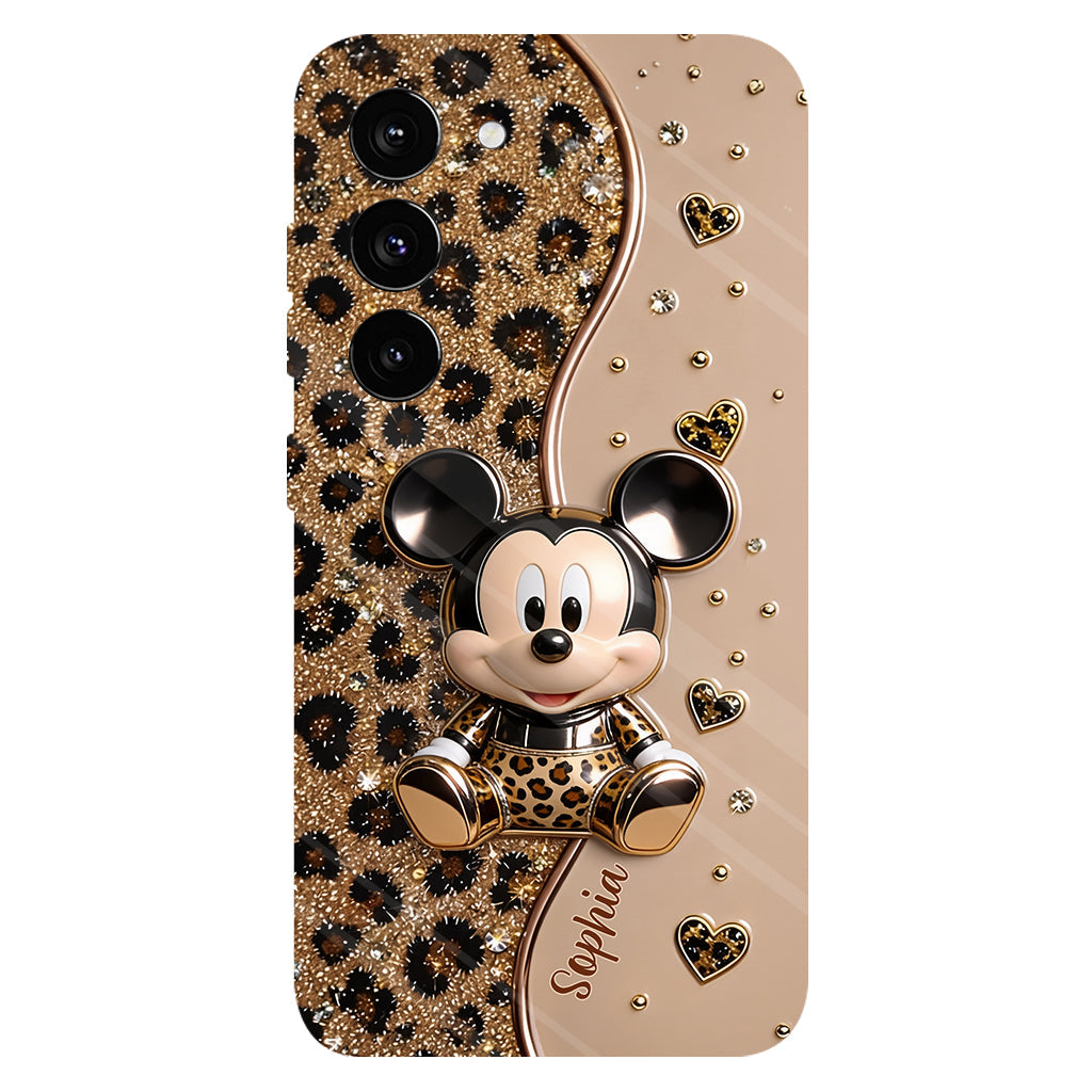 Believe In Magic - Personalized Mouse Full Print Phone Case