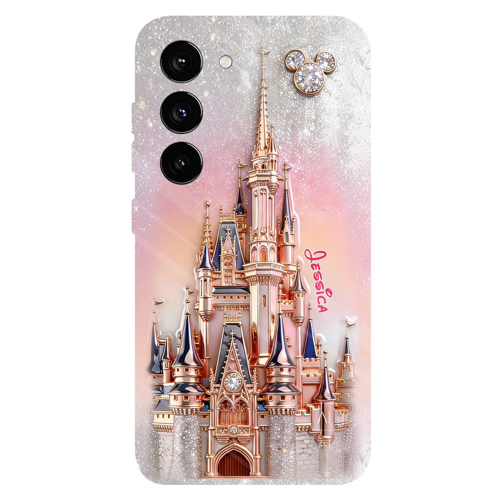 Magical Castle - Personalized Mouse Full Print Phone Case