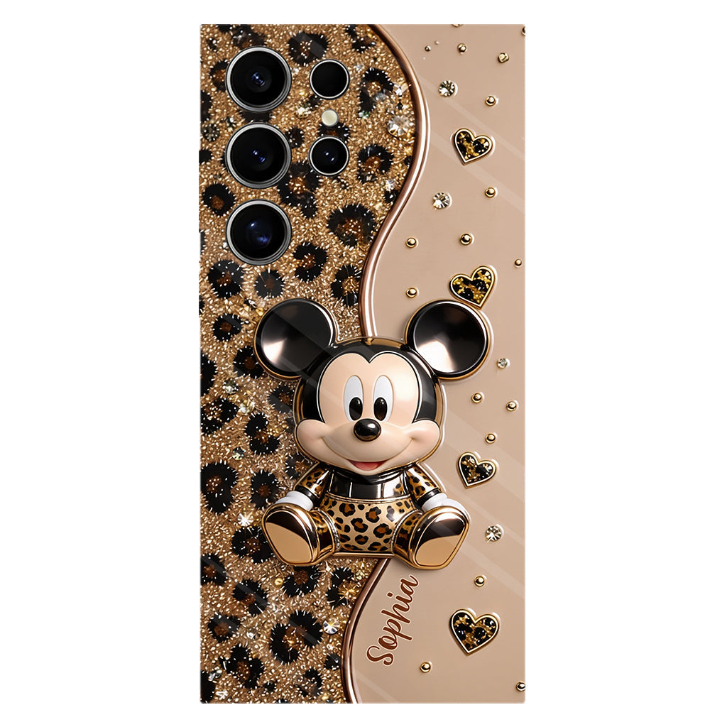 Believe In Magic - Personalized Mouse Full Print Phone Case