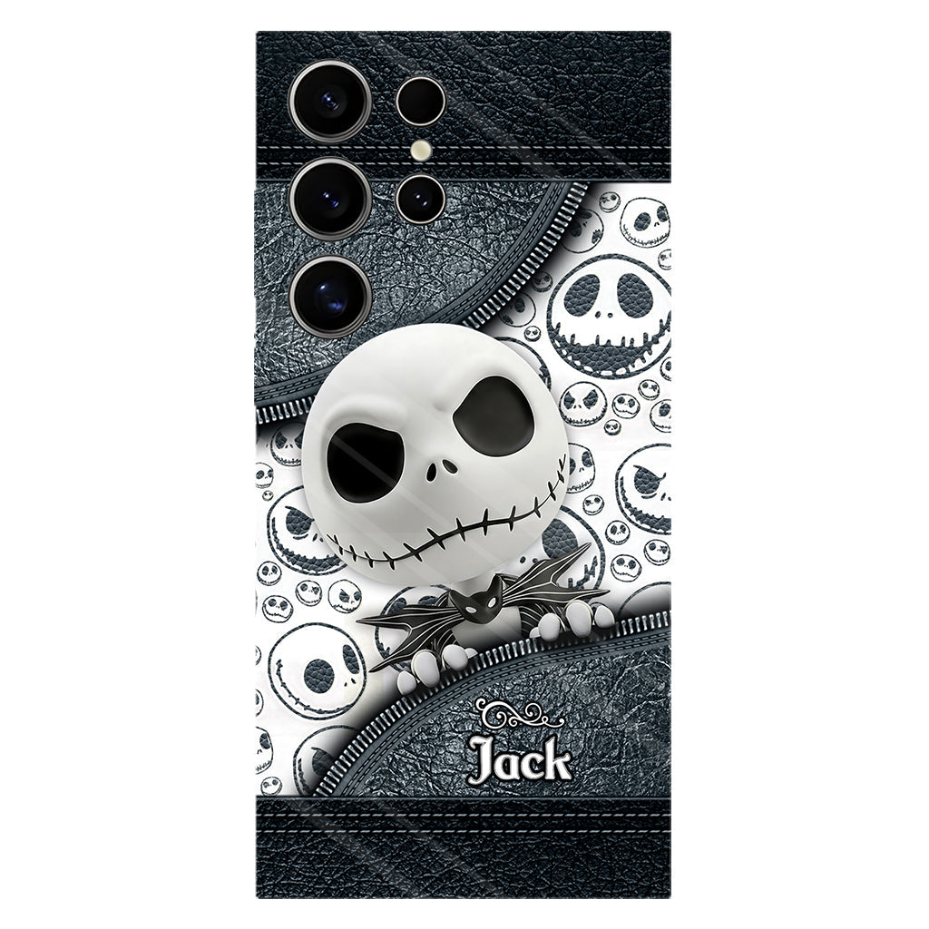 Just A Girl Who Loves Jackie - Personalized Nightmare Full Print Phone Case