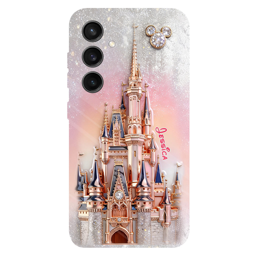 Magical Castle - Personalized Mouse Full Print Phone Case