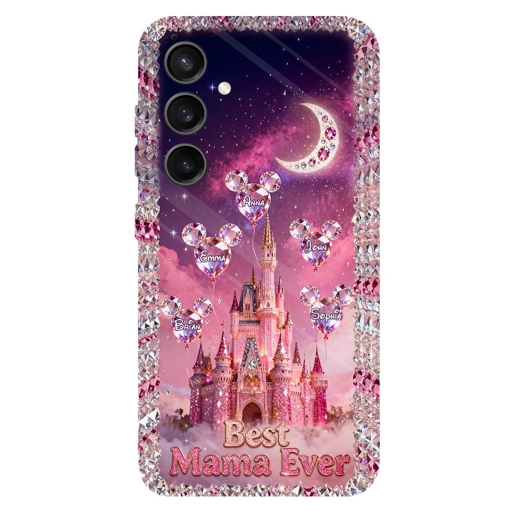 Disney Mama - Personalized Dream Trip Clear Phone Case