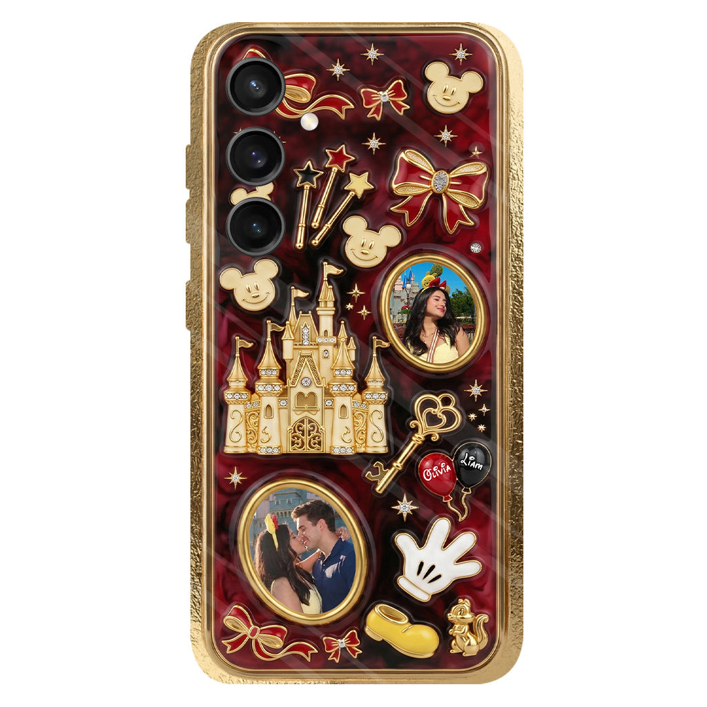 Luxury Fairytale Castle - Personalized Dream Trip Full Print Phone Case