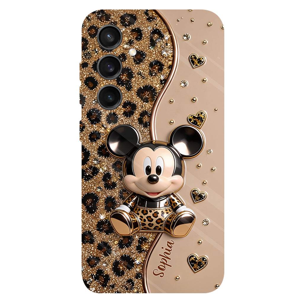 Believe In Magic - Personalized Mouse Full Print Phone Case