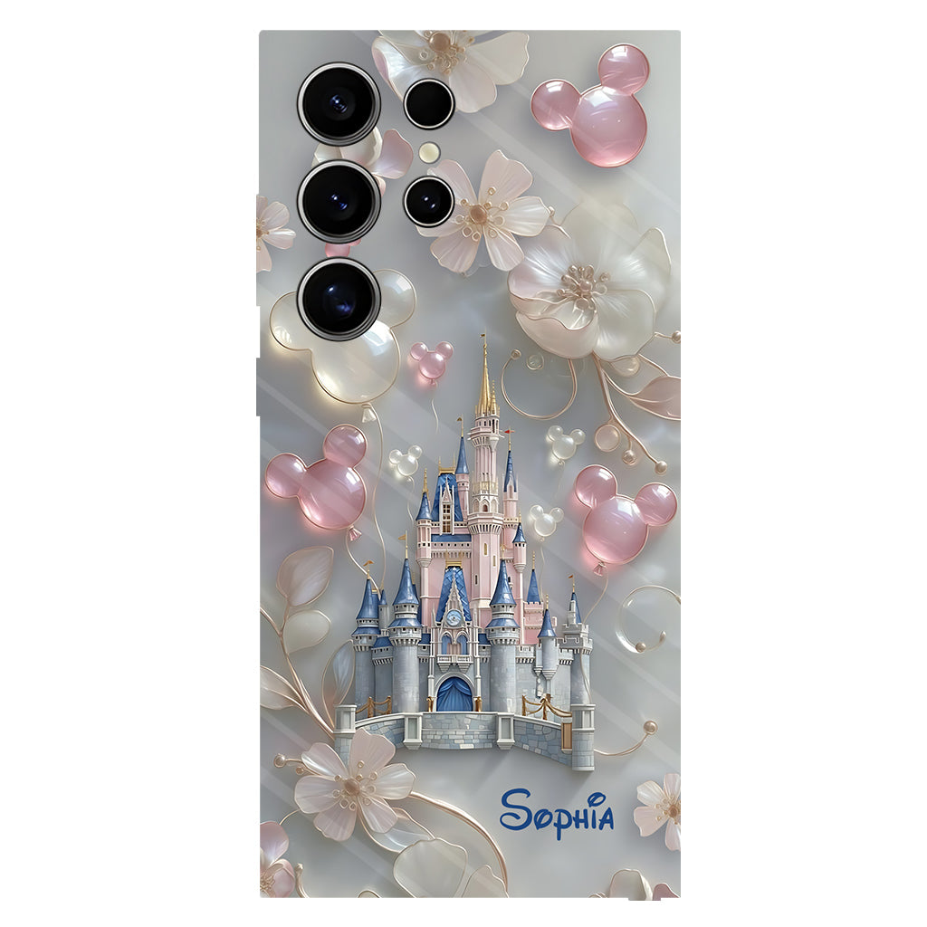 The Magical Castle - Personalized Mouse Full Print Phone Case