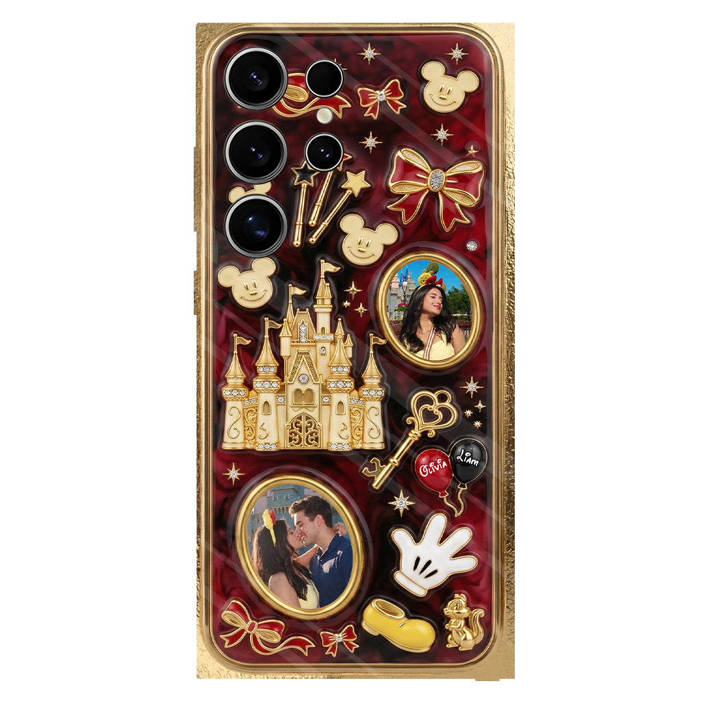 Luxury Fairytale Castle - Personalized Dream Trip Full Print Phone Case
