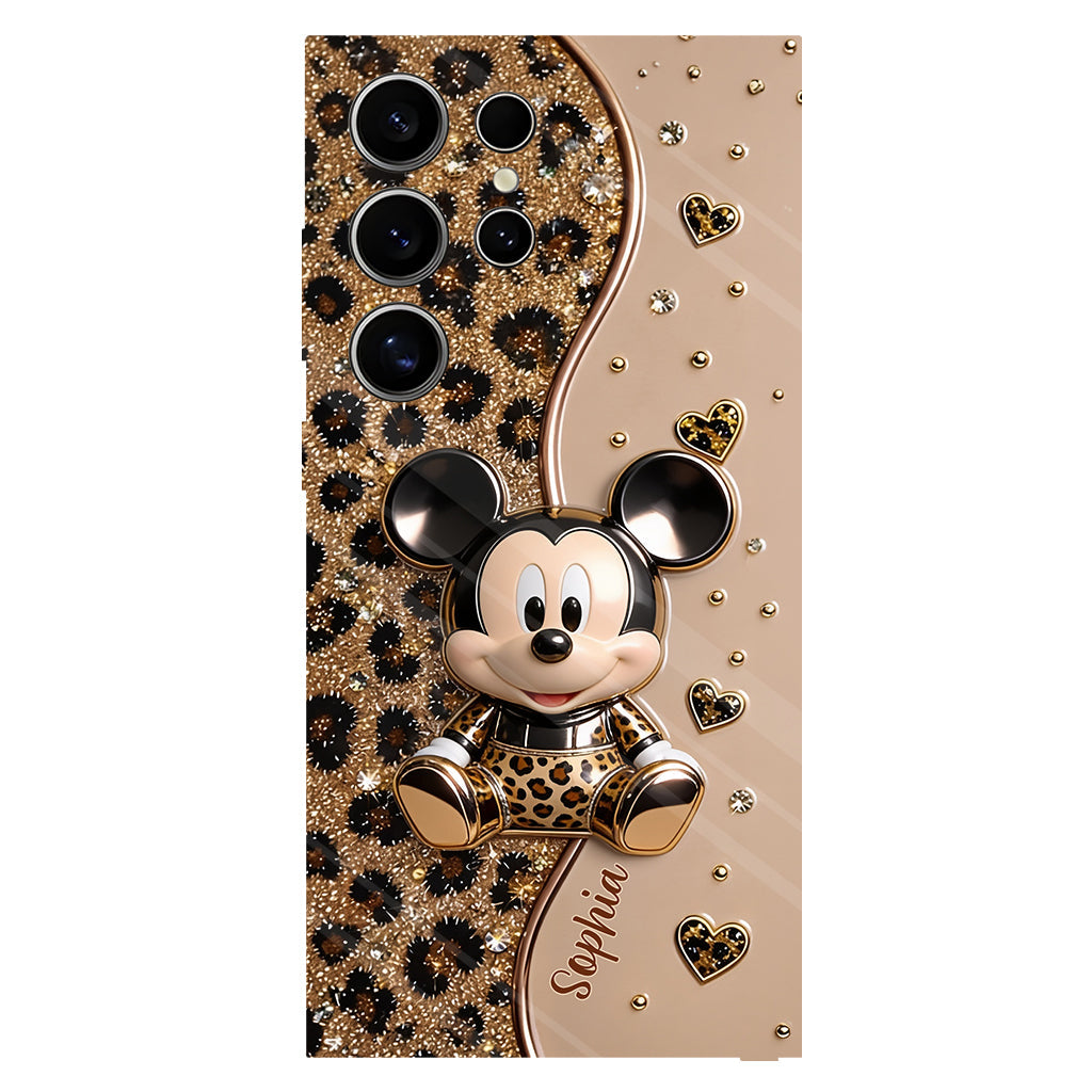 Believe In Magic - Personalized Mouse Full Print Phone Case