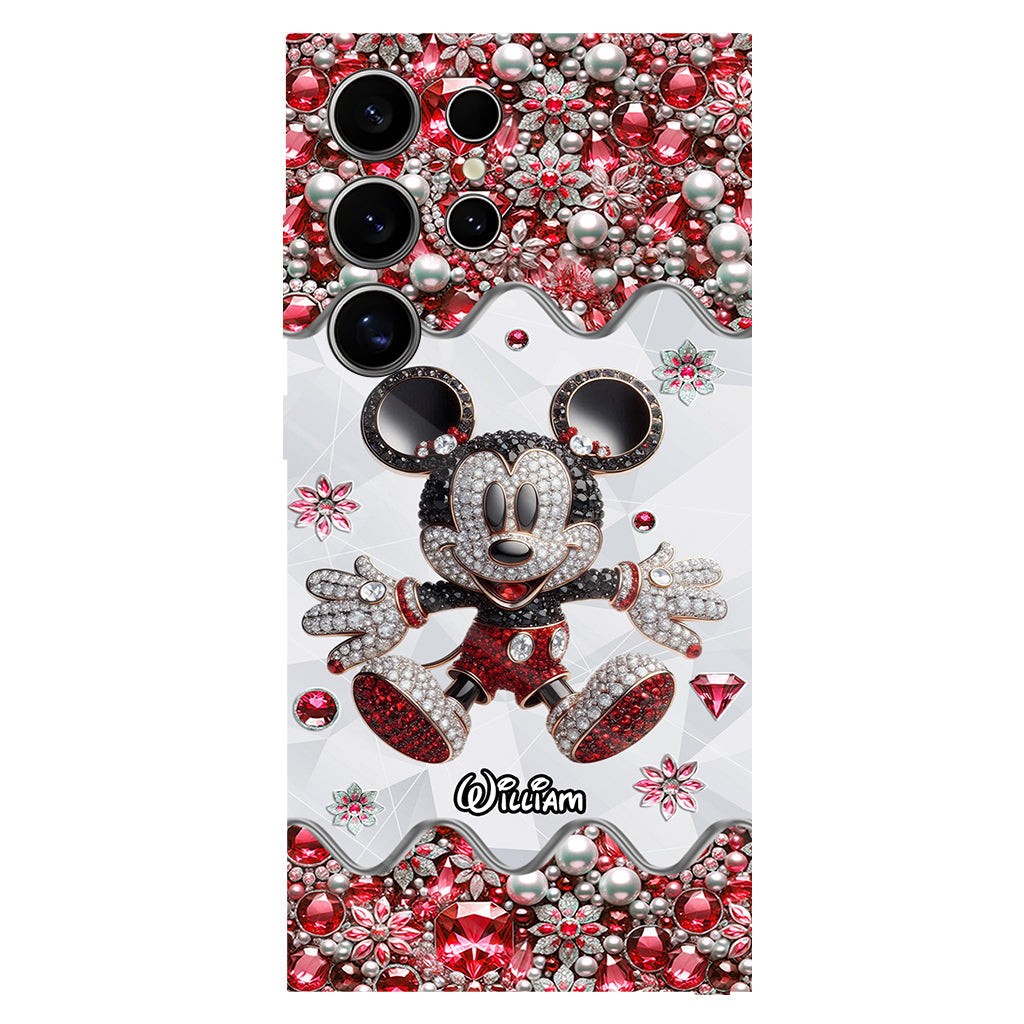 Magical Mouse - Personalized Mouse Full Print Phone Case