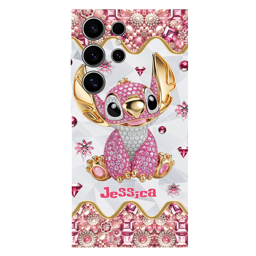 Blue Ohana - Personalized Ohana Full Print Phone Case