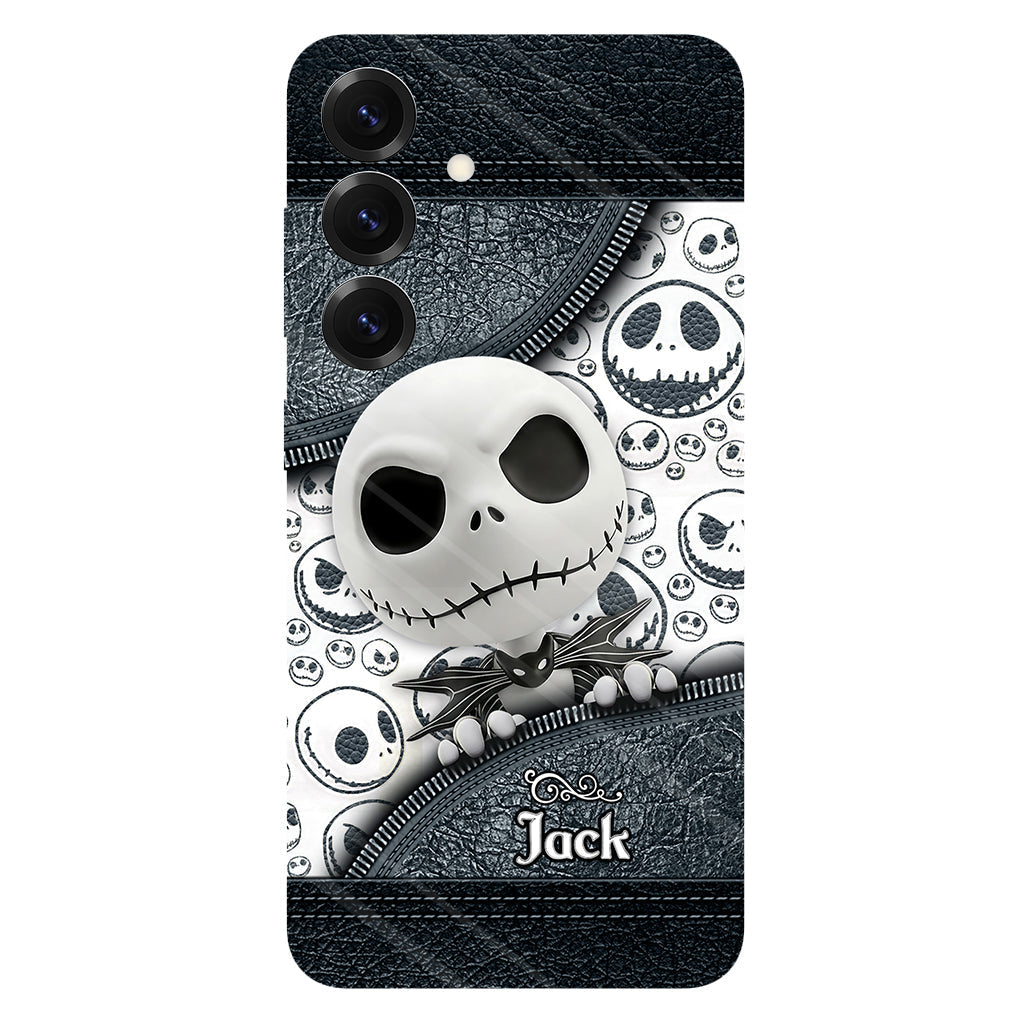Just A Girl Who Loves Jackie - Personalized Nightmare Full Print Phone Case