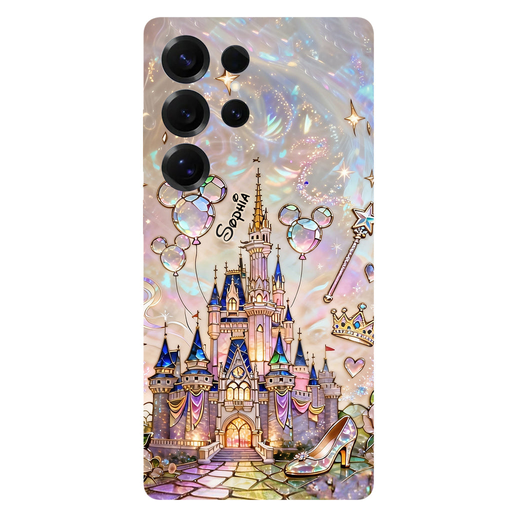 The Magical Castle - Personalized Mouse Full Print Phone Case