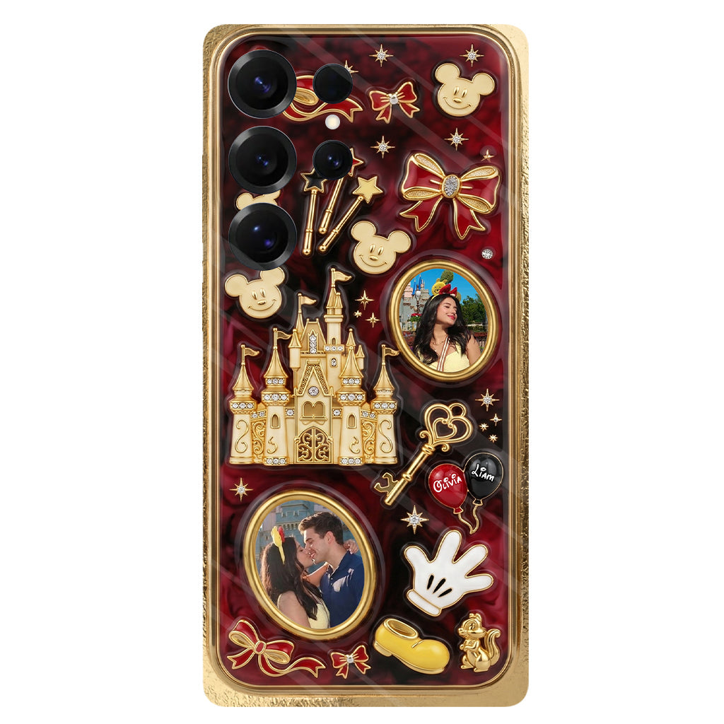Luxury Fairytale Castle - Personalized Dream Trip Full Print Phone Case