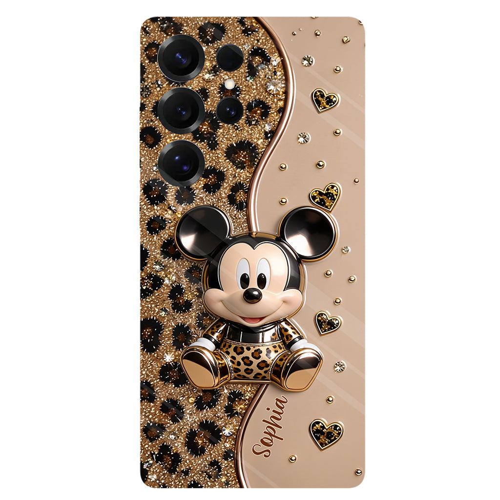 Believe In Magic - Personalized Mouse Full Print Phone Case