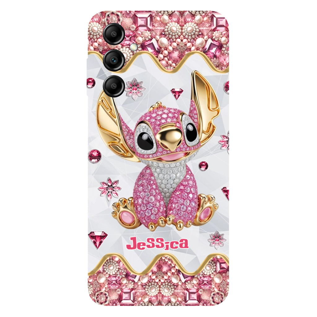 Blue Ohana - Personalized Ohana Full Print Phone Case